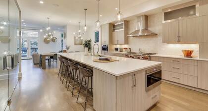 WINTER DISCOUNTED! Relax with family in a super Lux Custom SFH. West town.