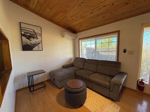 Living area - Charming 2-bedroom Guest house in Santa Fe with AC (Santa Fe)