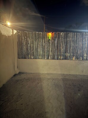 Enceinte de l’hébergement