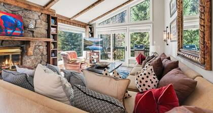 Timber Falls 4BR Penthouse Retreat with Views