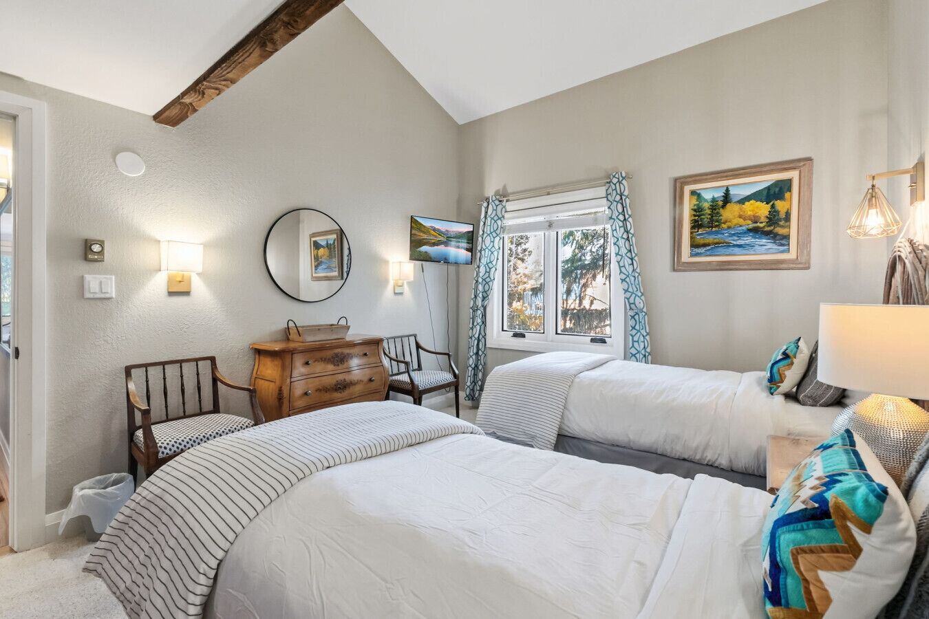 4 soveværelser, strygejern/strygebræt, weekendseng, Wi-Fi