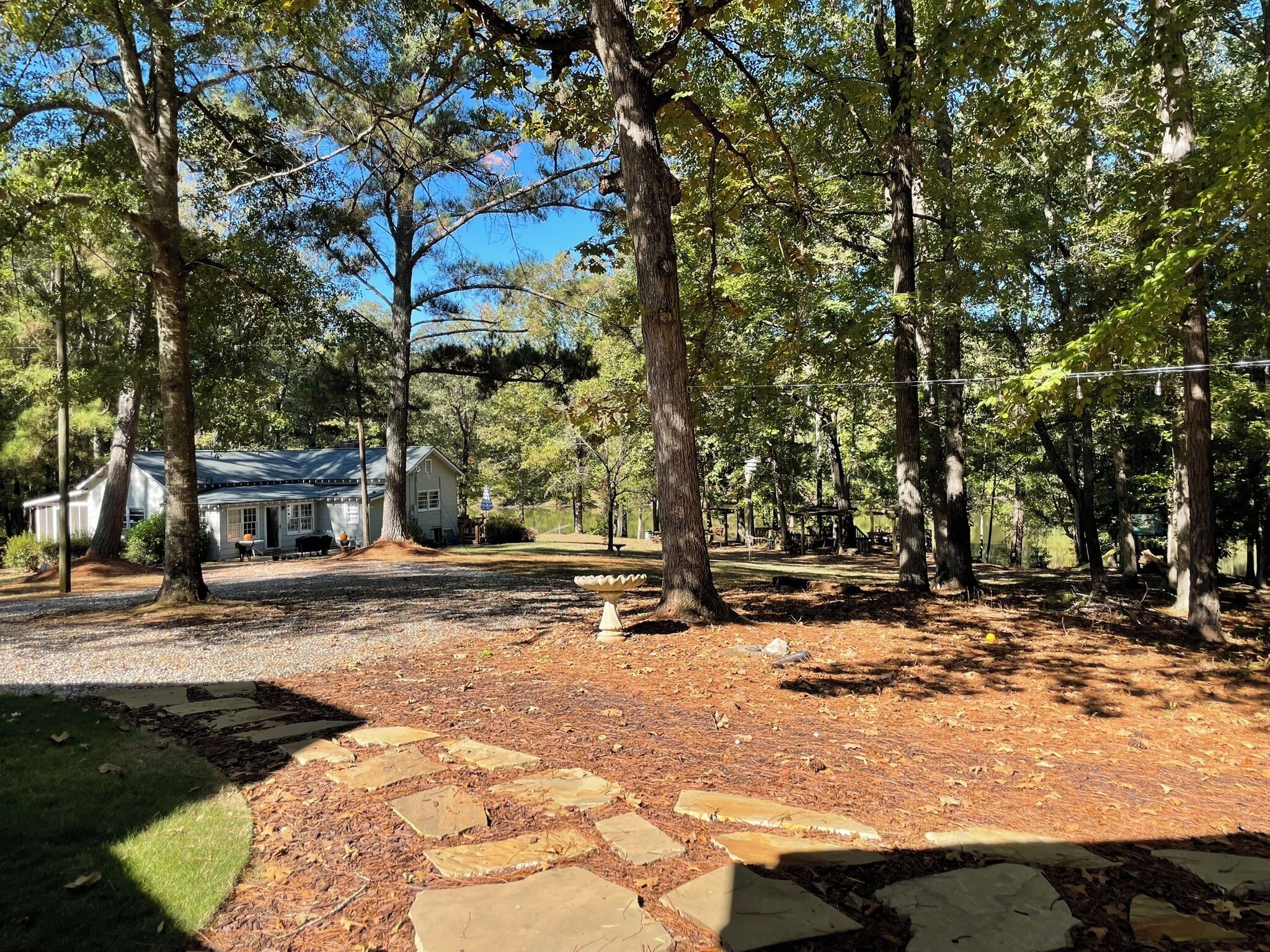 Overnattingsstedets uteområder