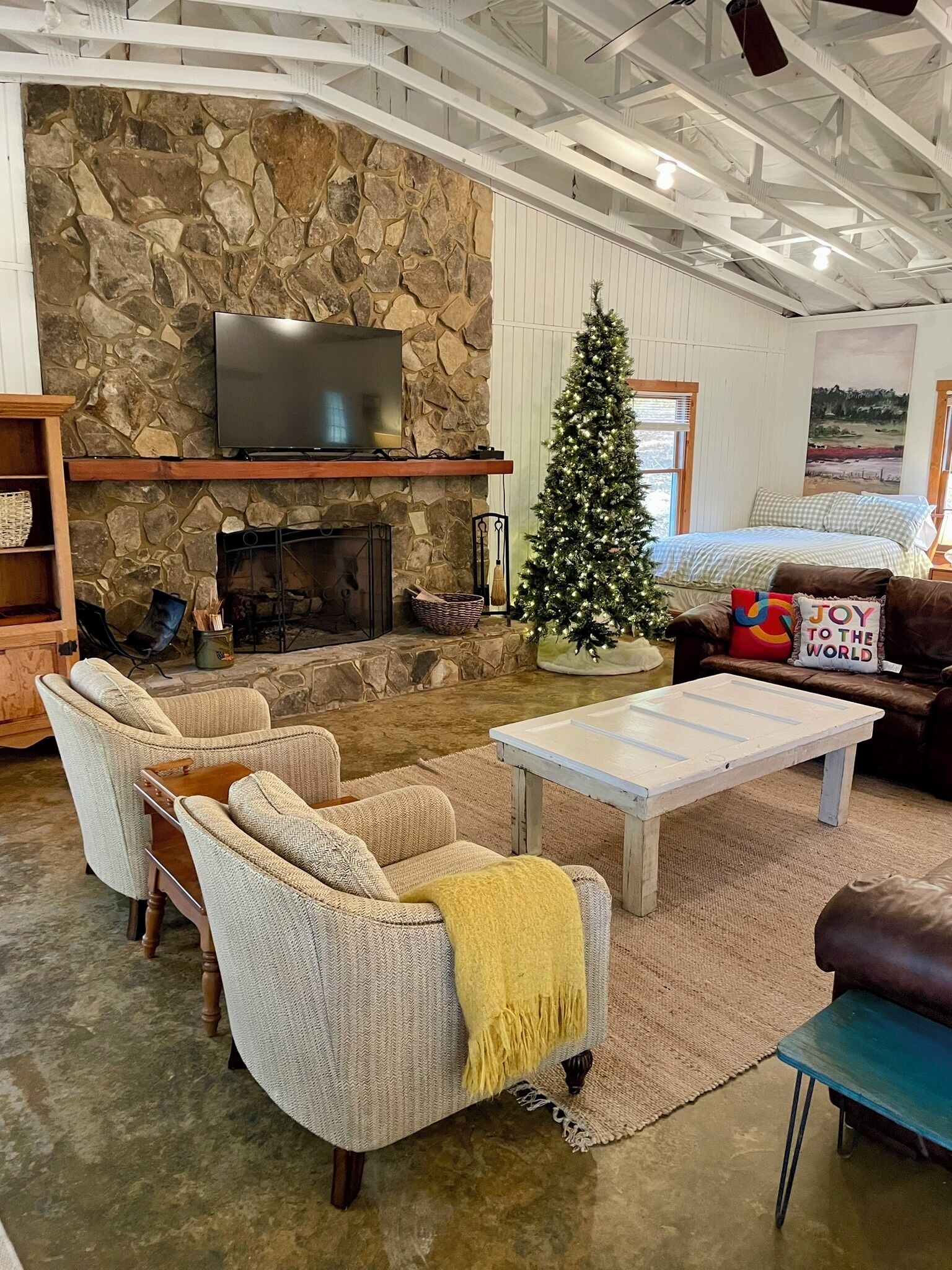 Área de sala de estar