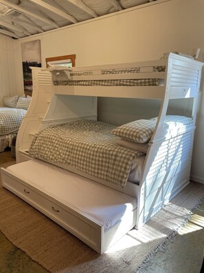1 chambre, Wi-Fi, literie fournie