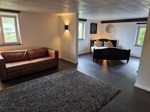 Villa, uitzicht op tuin | Gratis wifi