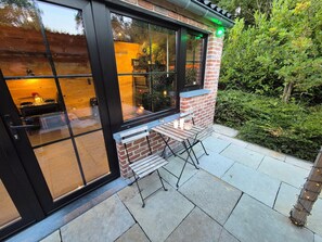 Luxe cottage, uitzicht op tuin | Gratis wifi