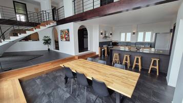 Villa, uitzicht op tuin | Gratis wifi