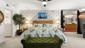 Condo, 1 King Bed, Balcony, Mountain View (Stevens 502) | 1 bedroom, individually decorated, individually furnished