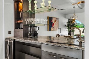 Condo, 1 King Bed, Balcony, Mountain View (Stevens 502) | Private kitchen