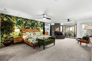Condo, 1 King Bed, Balcony, Mountain View (Stevens 502) | 1 bedroom, individually decorated, individually furnished - Hollywood Cinema Masterpiece (Palm Springs)