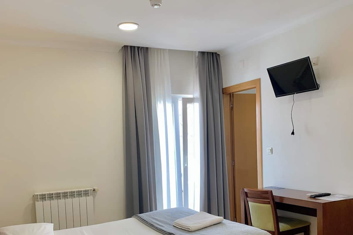 Superior tweepersoonskamer | Verduisterende gordijnen, geluiddichte muren