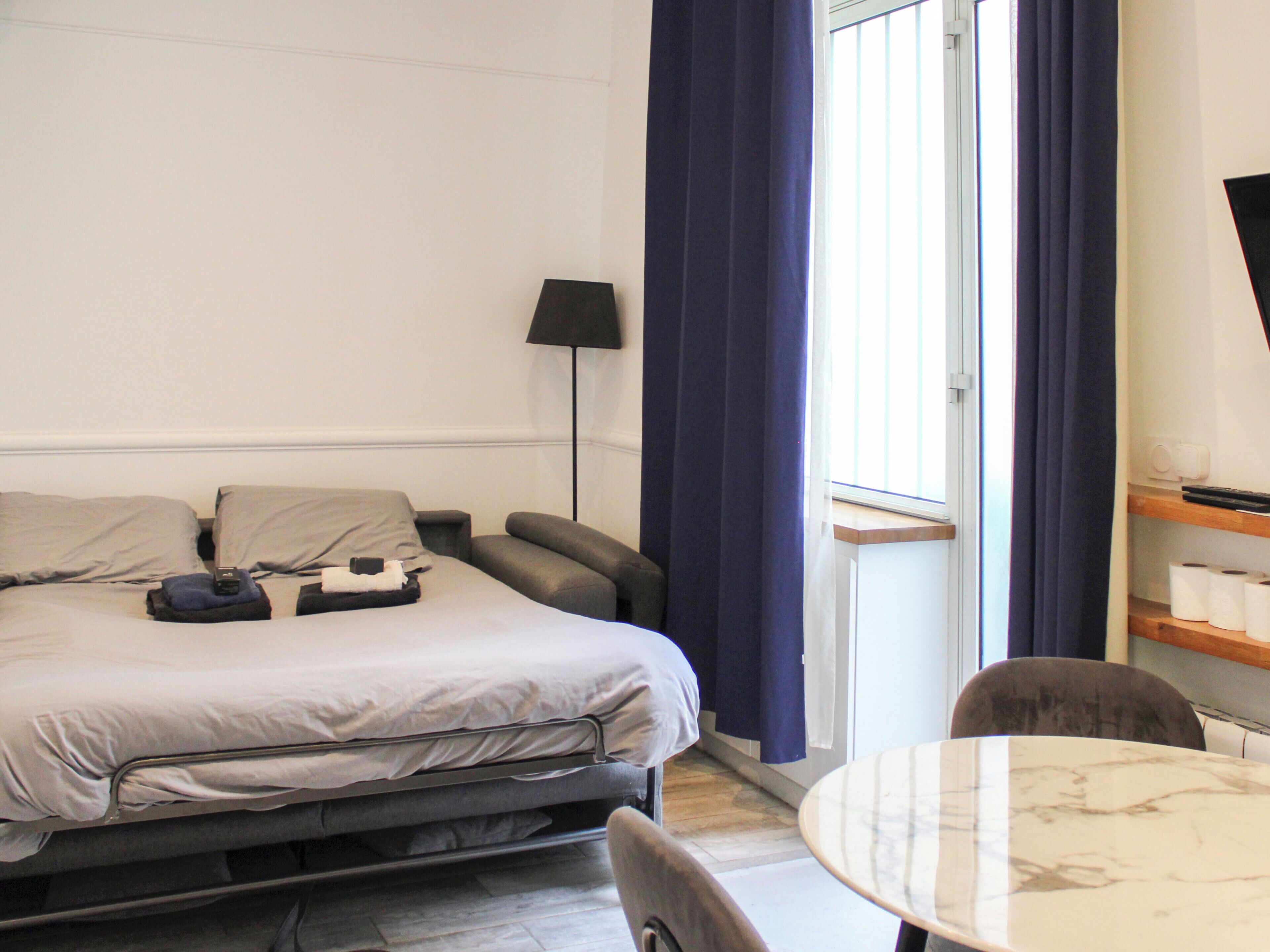 Strykejern/-brett, wi-fi og sengetøy