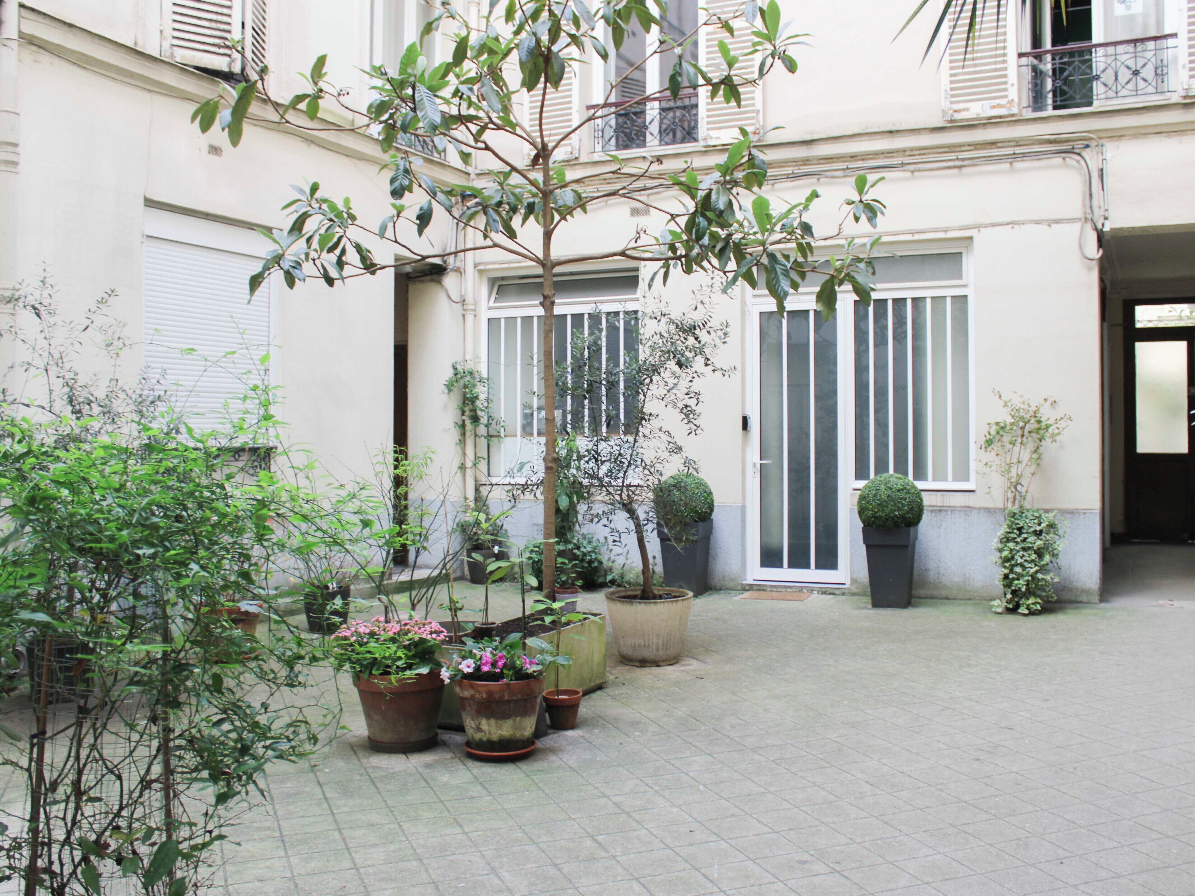 Àrea exterior de l'allotjament