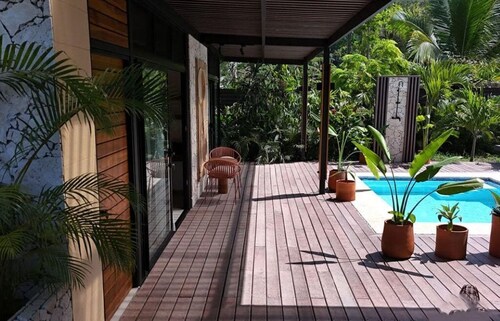 New 2 Bed 3 Bath Villa w Private Pool Near Puerto Viejo and Cahuita and Beaches