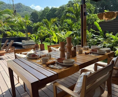 New 2 Bed 3 Bath Villa w Private Pool Near Puerto Viejo and Cahuita and Beaches
