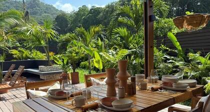 New 2 Bed 3 Bath Villa w Private Pool Near Puerto Viejo and Cahuita and Beaches