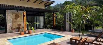 New 2 Bed 3 Bath Villa w Private Pool Near Puerto Viejo and Cahuita and Beaches
