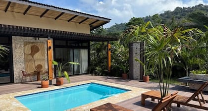 New 2 Bed 3 Bath Villa w Private Pool Near Puerto Viejo and Cahuita and Beaches