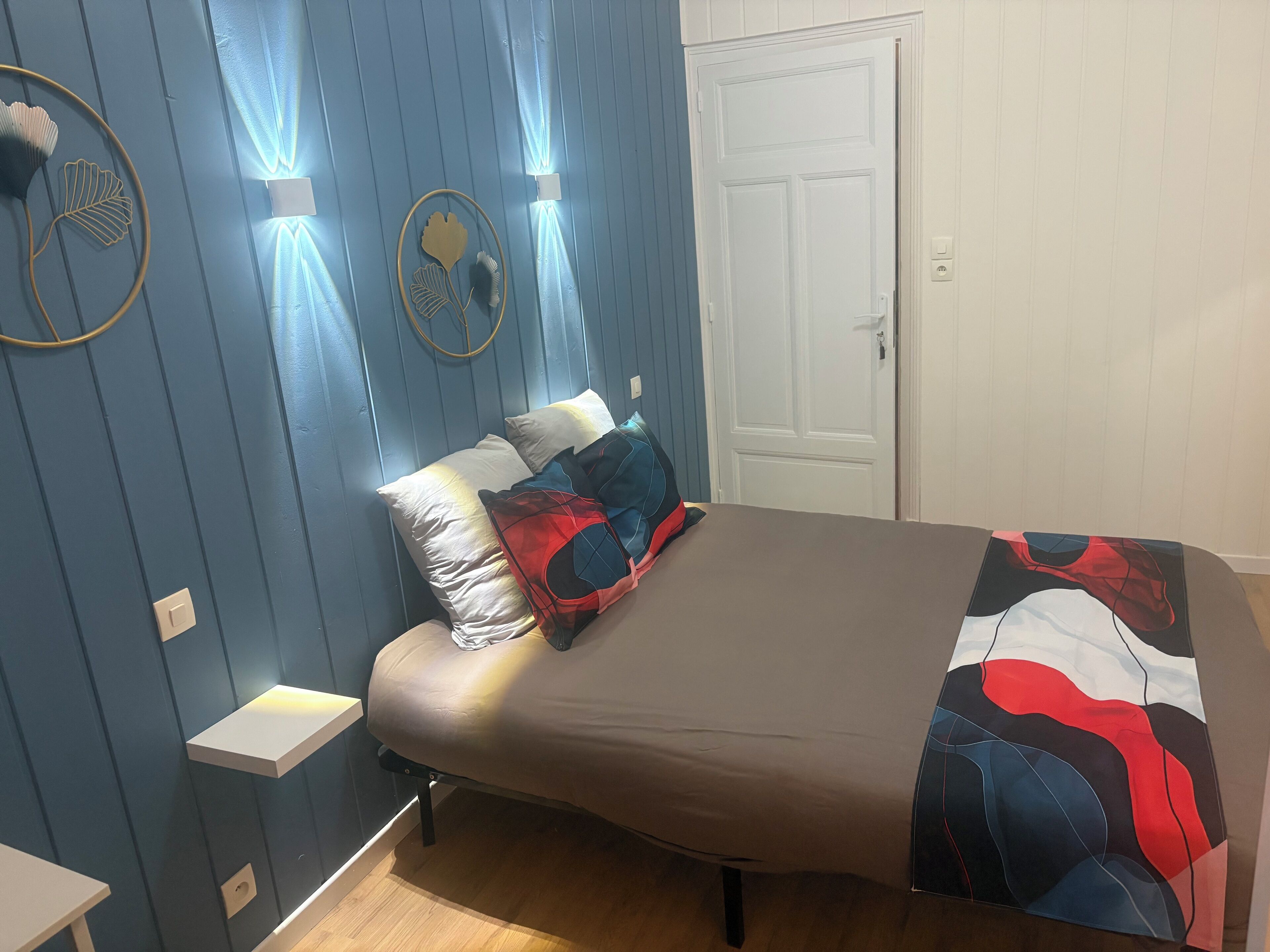 1 bedroom, Internet, bed sheets