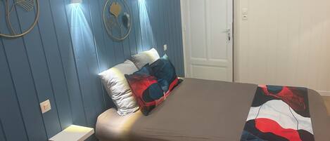 1 bedroom, Internet, bed sheets