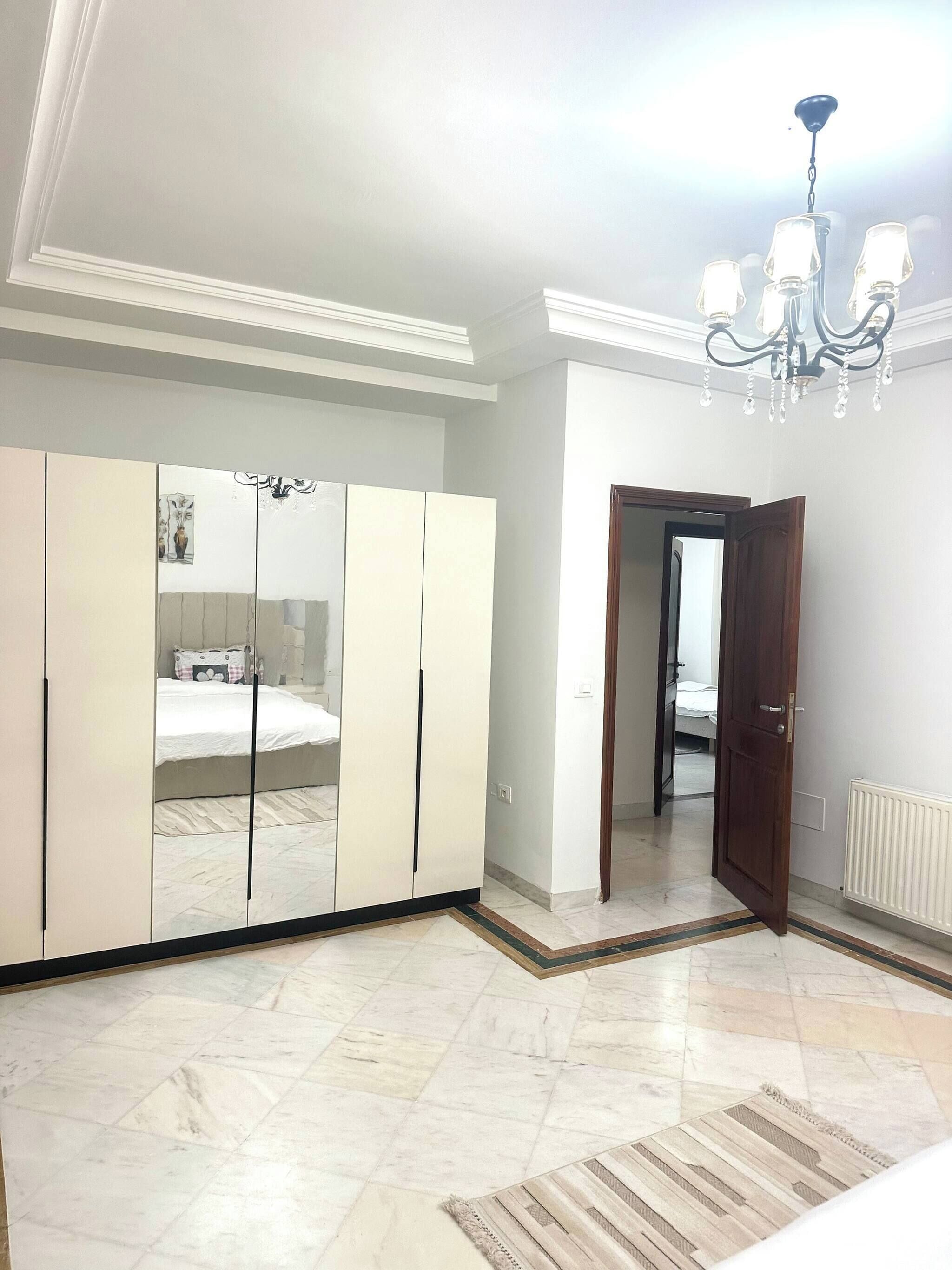 Departamento, 3 habitaciones, con acceso para personas discapacitadas, para fumadores | 3 habitaciones 