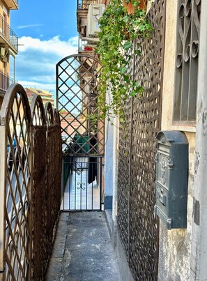 Détail de l’extérieur