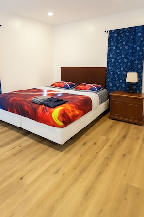 3 bedrooms, Internet, bed sheets
