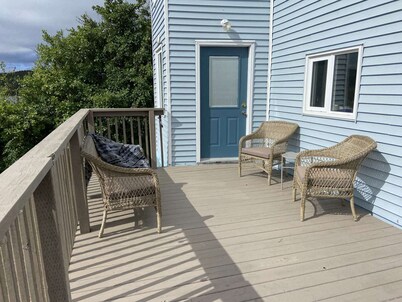 Welcome to the Fisherman's keep - steps from the Atlantic Ocean