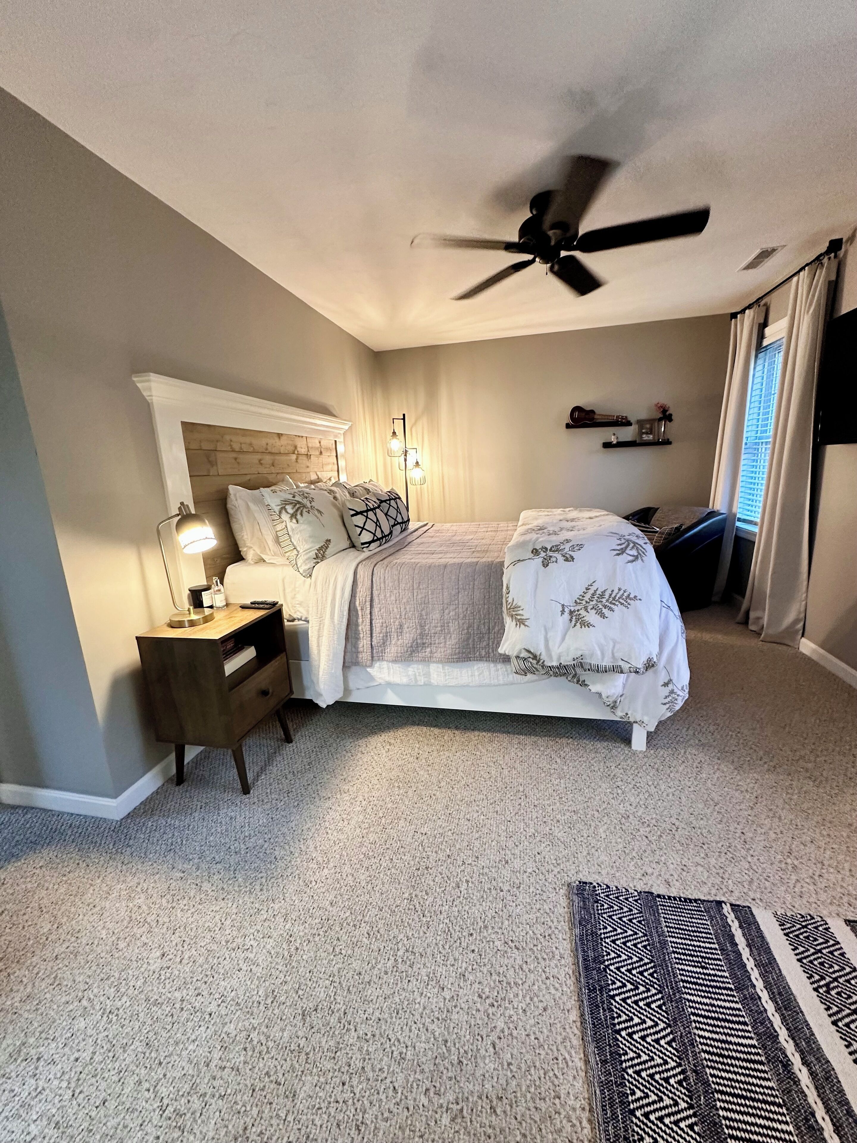 3 bedrooms, iron/ironing board, free WiFi, bed sheets