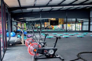 Sala de fitness