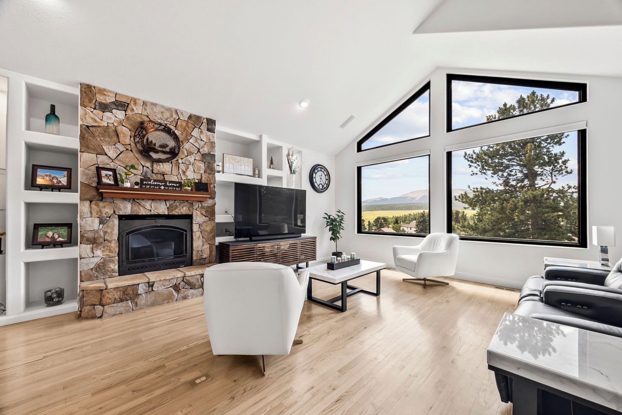 Área de sala de estar