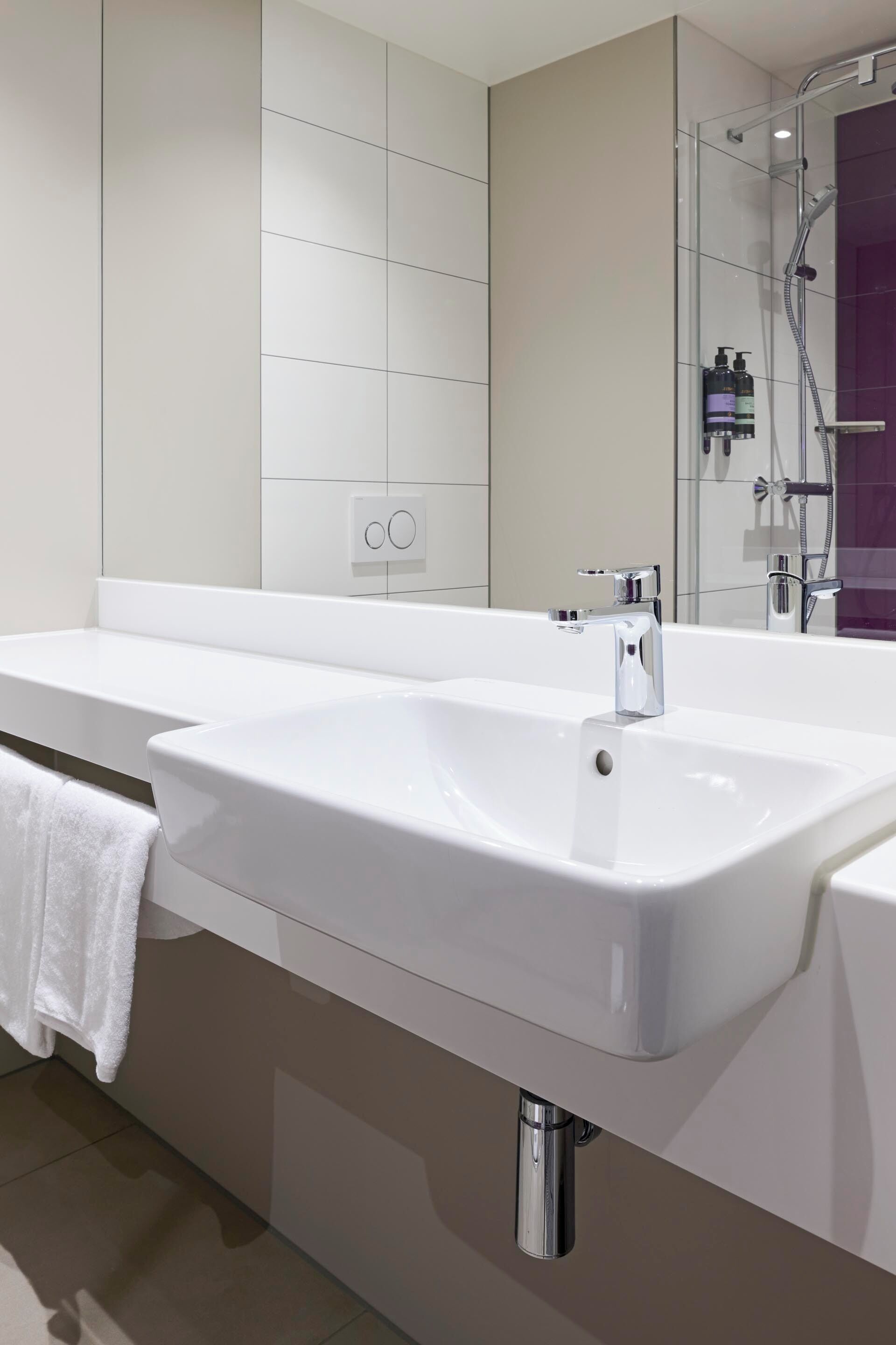 Chambre Double Supérieure | Salle de bain