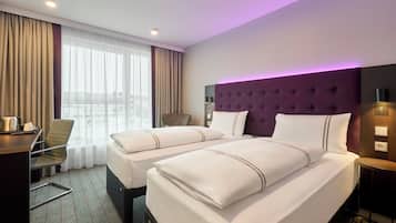 标准双人房或双床房 | 免费 WiFi