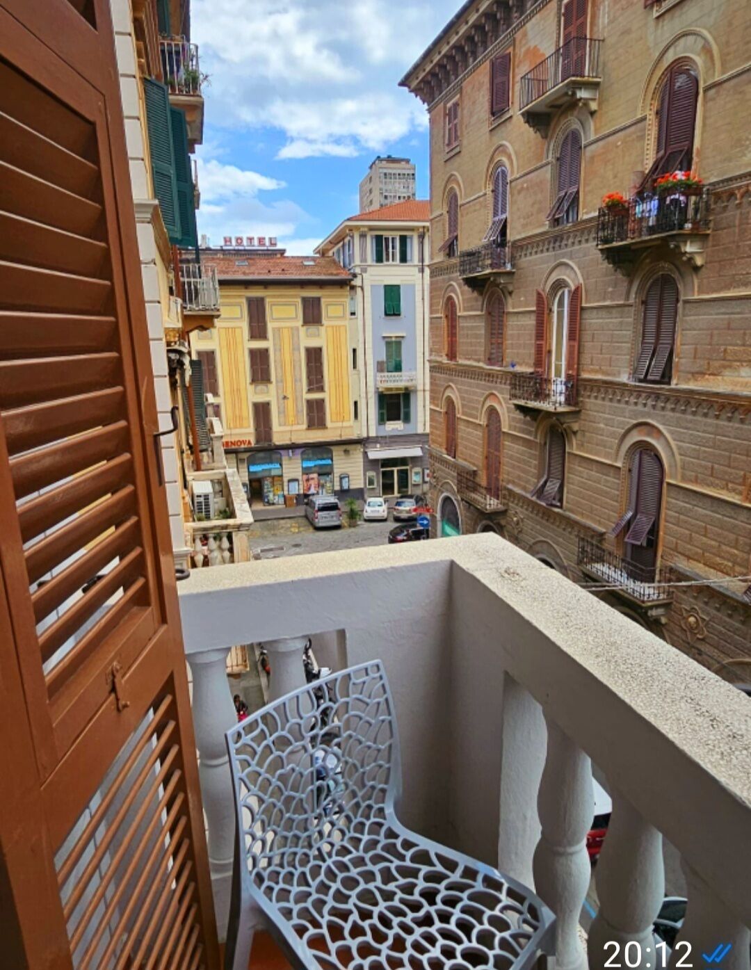 Luxe tweepersoonskamer, balkon, uitzicht op stad | Gratis wifi