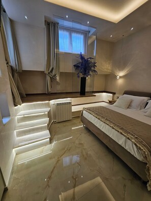 Superior Double Room, City View | Down duvets, memory-foam beds, soundproofing, free WiFi