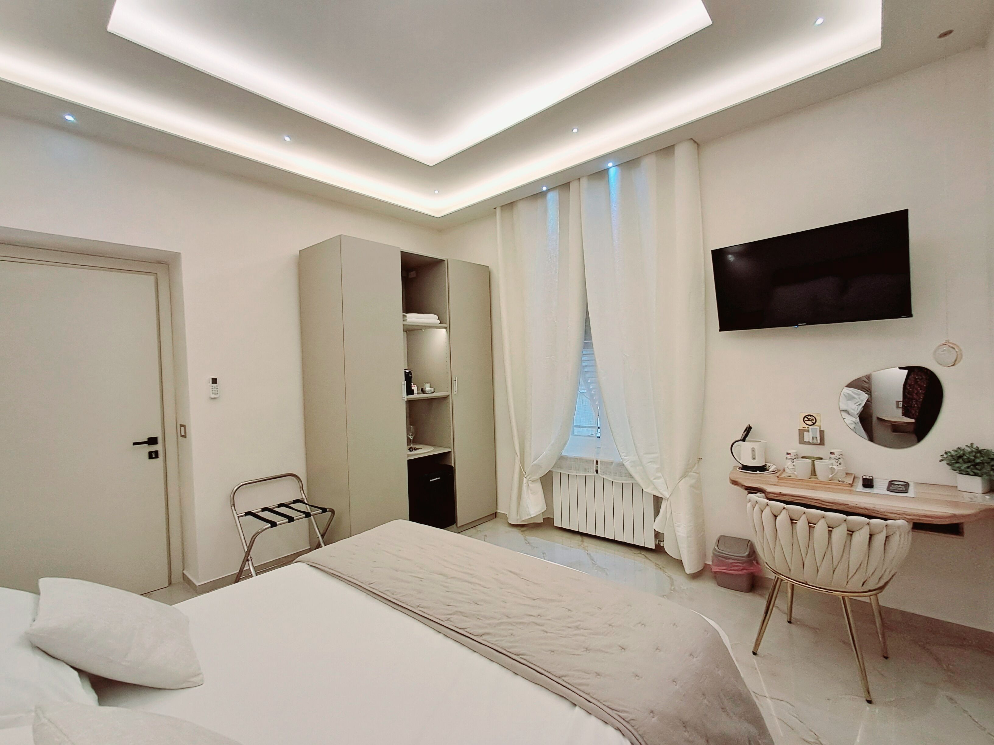 Phòng đôi Deluxe, quang cảnh sân vườn | Truy cập Internet không dây miễn phí 