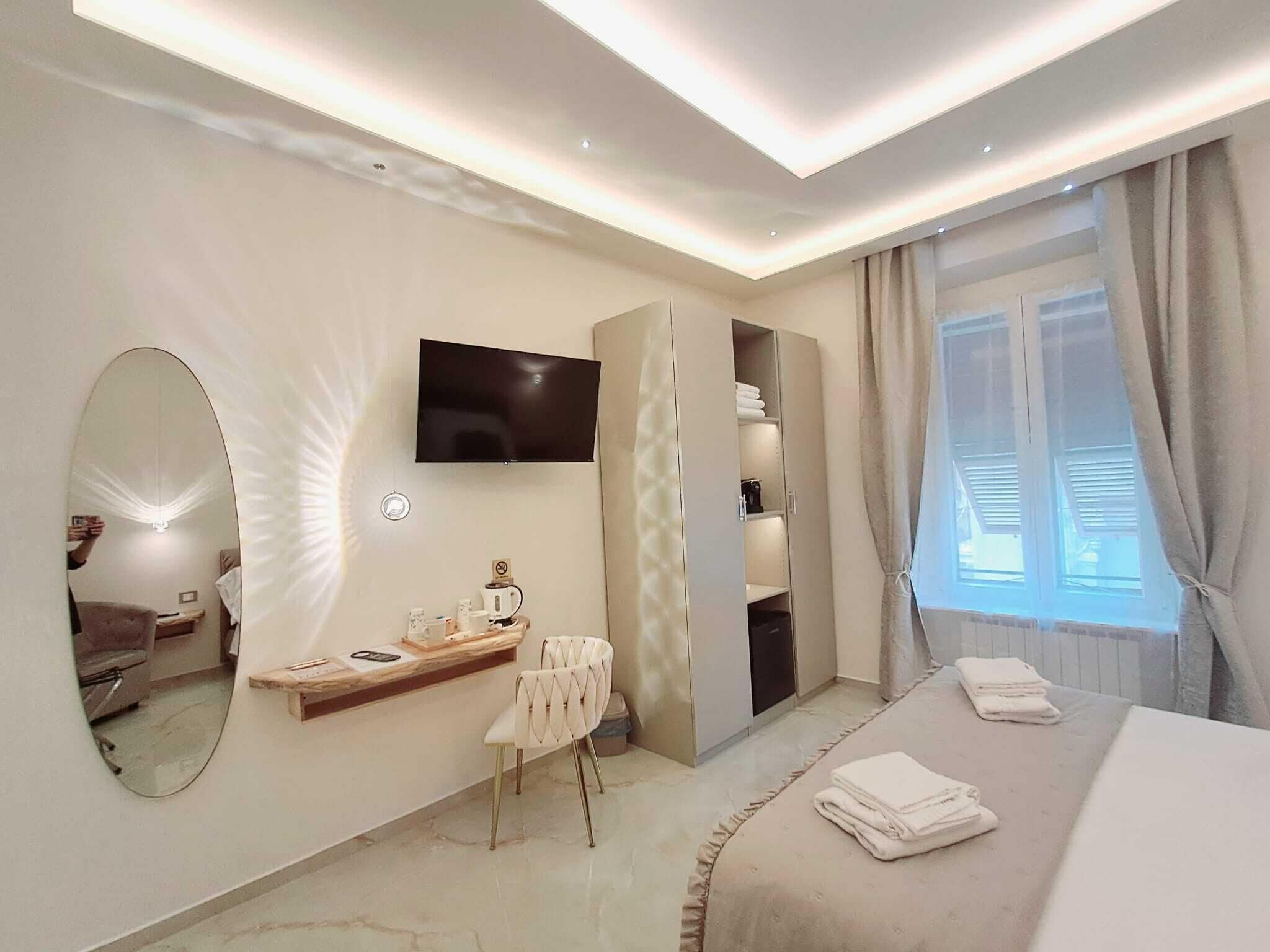 Phòng đôi Exclusive, quang cảnh thành phố | Truy cập Internet không dây miễn phí 