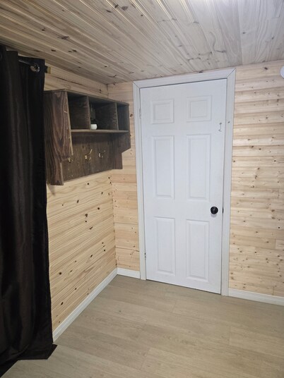 Small cozy basement apartment