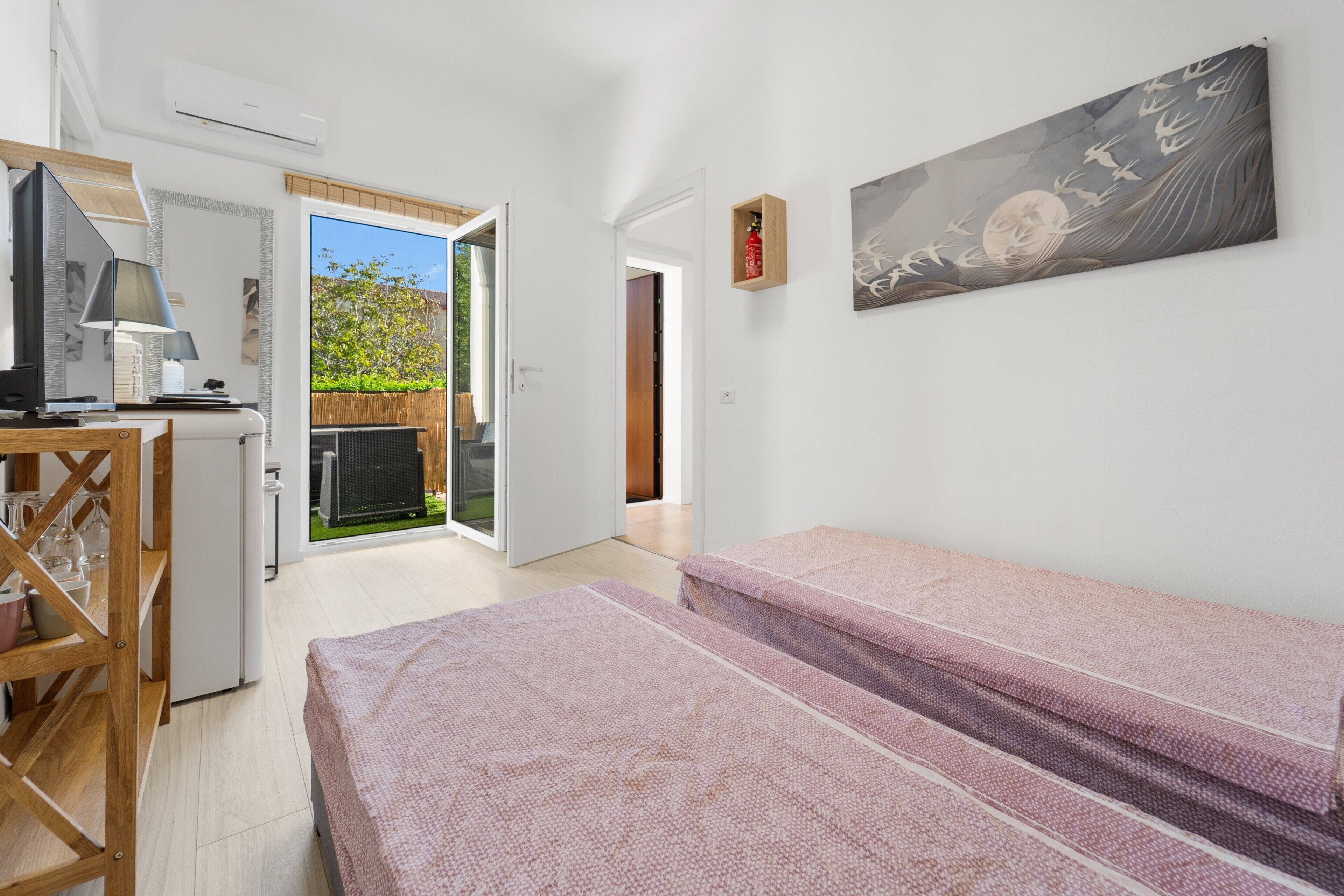 1 habitación, wifi y ropa de cama 