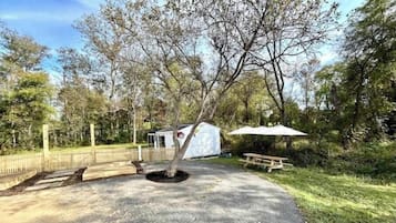 Overnattingsstedets uteområder