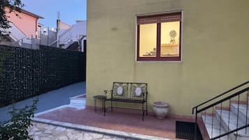 Terraza o patio