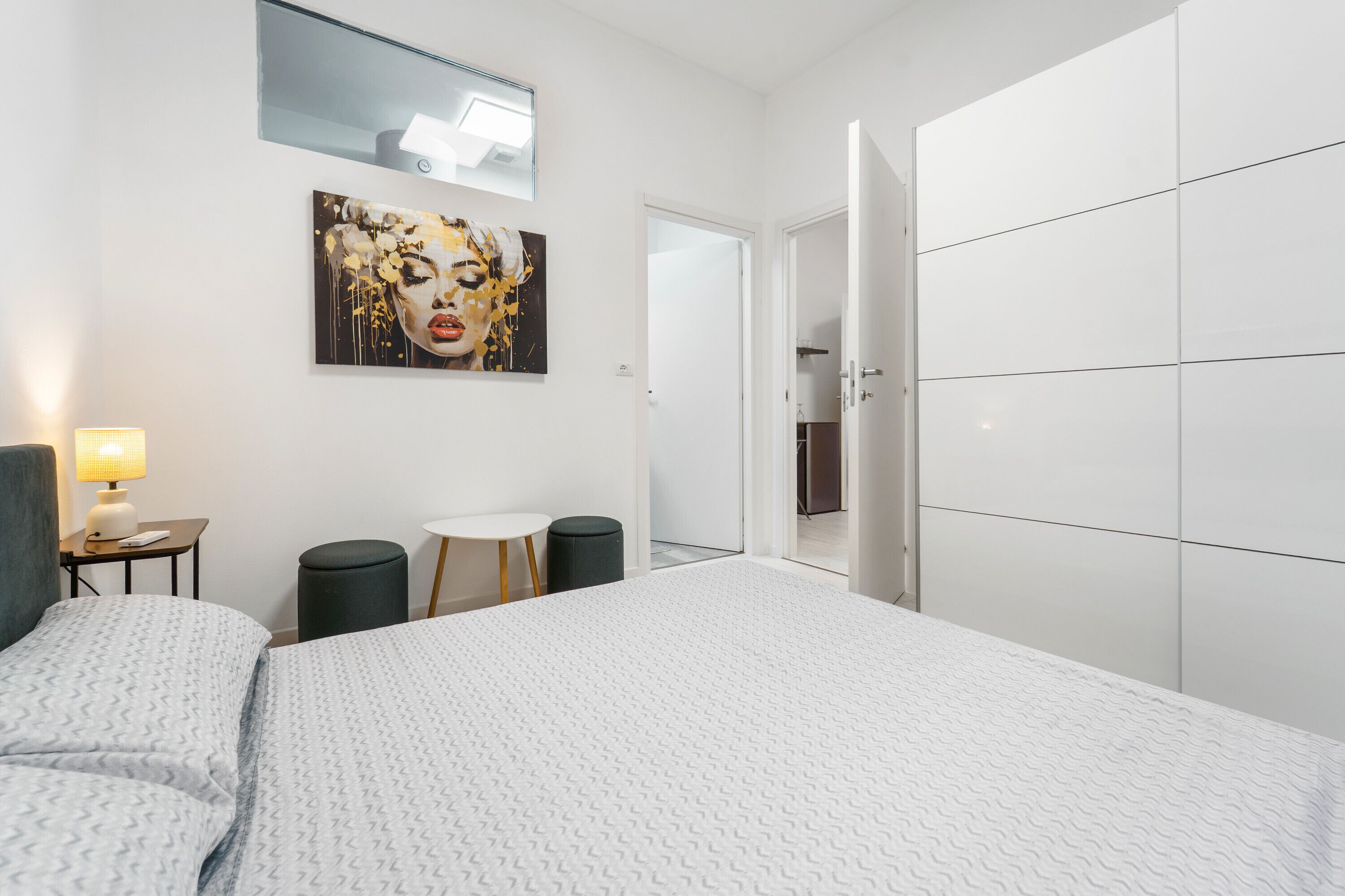 1 soveværelse, Wi-Fi, sengetøj