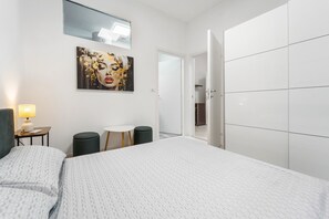 1 makuuhuone, Wi-Fi, vuodevaatteet