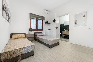 1 chambre, Wi-Fi, draps fournis