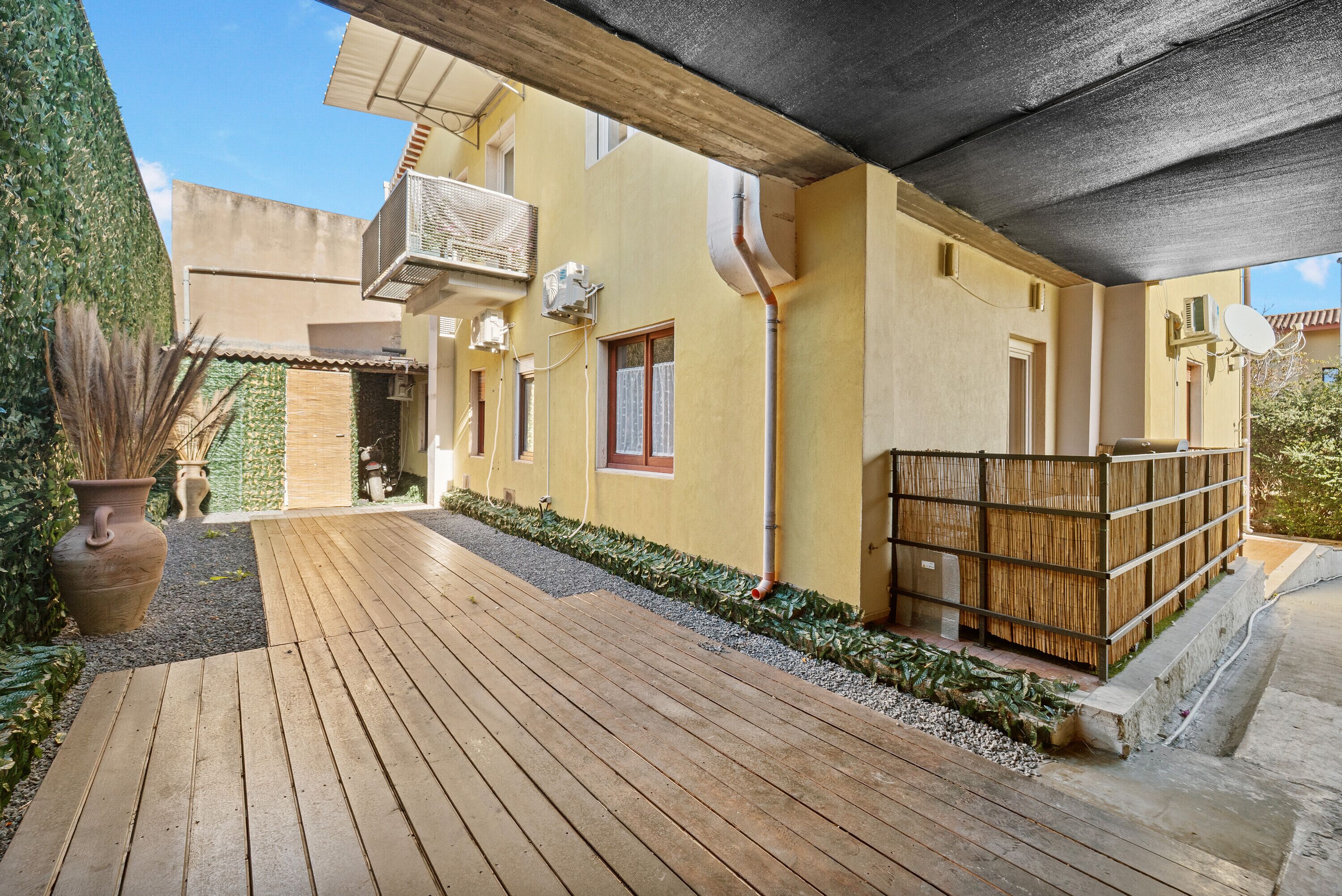 Overnatningsstedets område