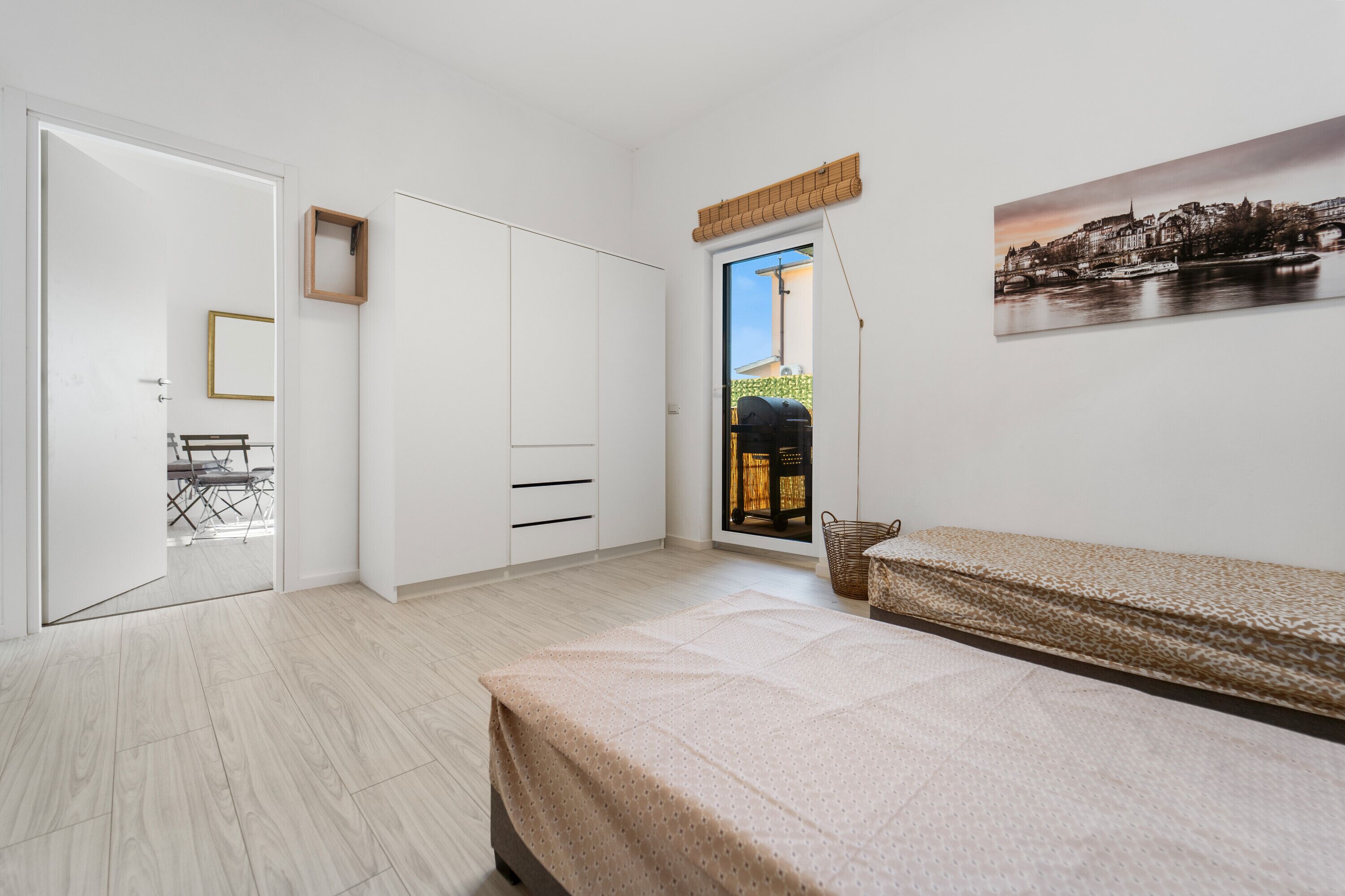 1 soveværelse, Wi-Fi, sengetøj