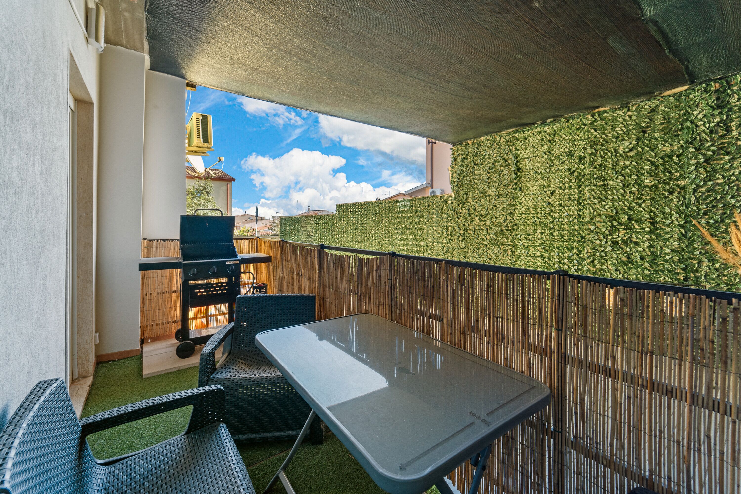 Overnatningsstedets område