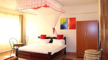 Deluxe Double Room | Free WiFi, bed sheets