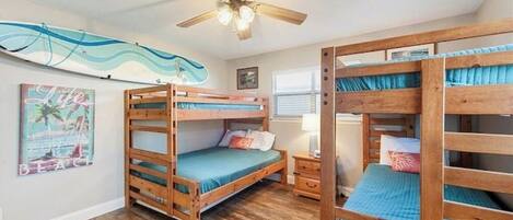 3 Schlafzimmer, WLAN