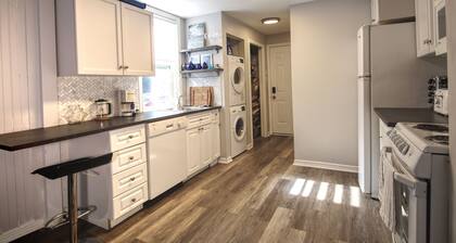 Beautiful house right by Portsmouth Olympic Harbour.